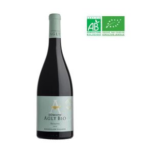 VIN ROUGE Domaine Agly 2017 Côtes du Roussillon Villages - V