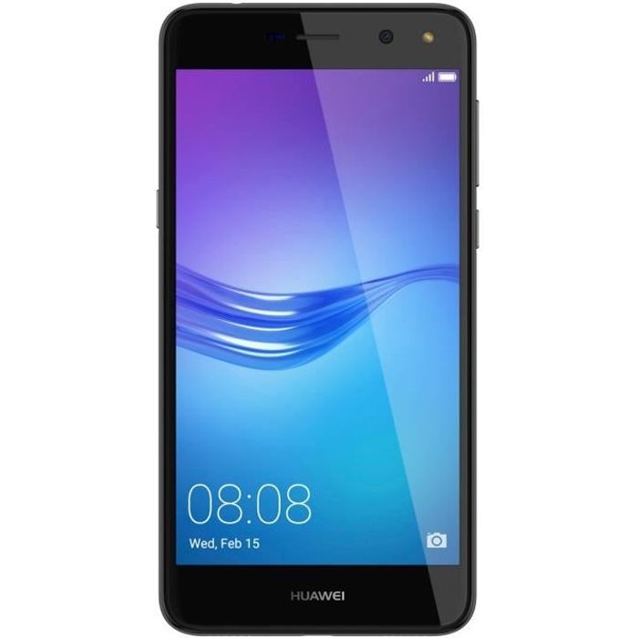 Vente Téléphone portable Smartphone HUAWEI Y6 2017 - 2 Go - Noir pas cher Vente Téléphone portable Smartphone HUAWEI Y6 2017 - 2 Go - Noir pas cher