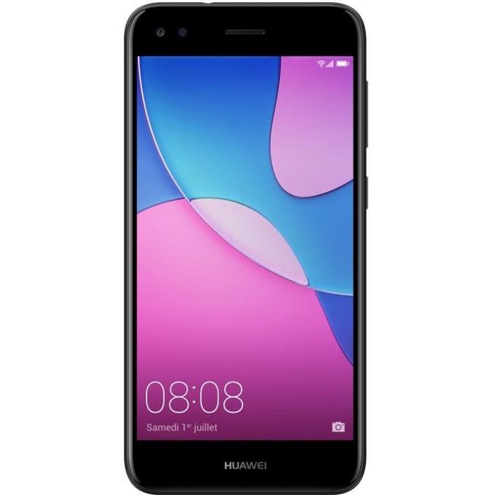 Vente T&eacute;l&eacute;phone portable Huawei Y6 Pro Noir 2017 pas cher