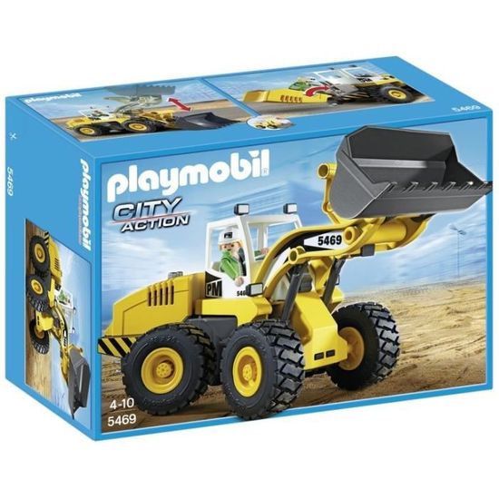 camion benne playmobil 5468