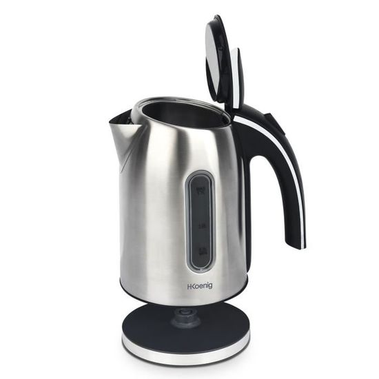 H.KOENIG BO17 - Bouilloire électrique 1,7 L - Inox