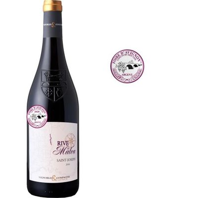 Rive de Malva 2021  Saint-Joseph - Vin rouge de la Vallée du Rhône
