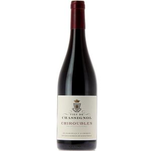 VIN ROUGE Fief de Chassignol 2022 Chiroubles - Vin rouge de 