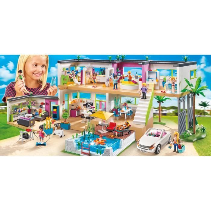 Villa moderne playmobil outlet