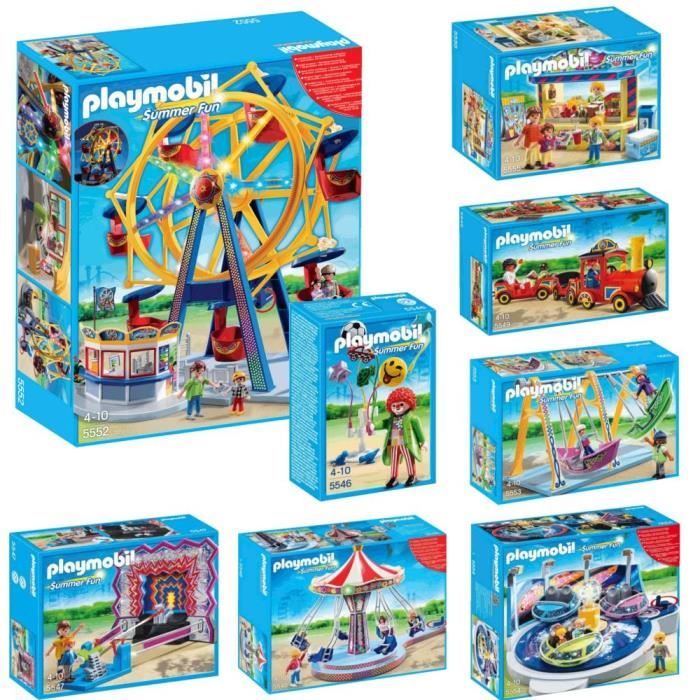 playmobil la fete foraine