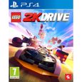 Pack PS4 Standard : Console PS4 Standard + LEGO 2K Drive-2