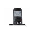 Téléphone sans fil THOMSON CONECTO300 - Appel d'urgence - Compatible aide auditive - Larges touches - Noir-1