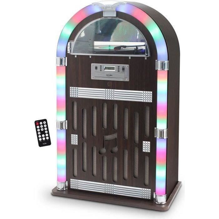 INOVALLEY RETRO32 JukeBox Vinyle / CD / FM