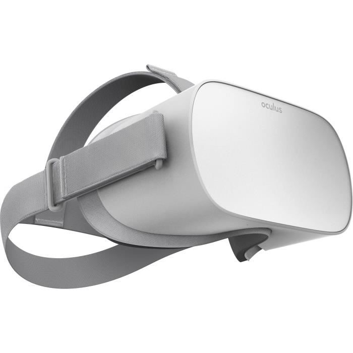 Casque de Realite Virtuelle Autonome Oculus GO 32Go Cdiscount