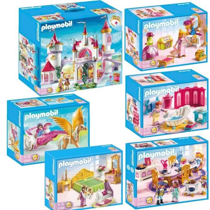 Playmobil Princess 5146 Chambre de la reine - Playmobil - Achat