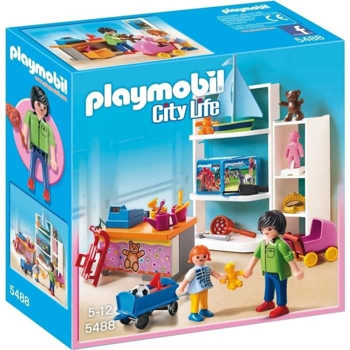 PLAYMOBIL Pack Centre commercial Cdiscount Jeux Jouets