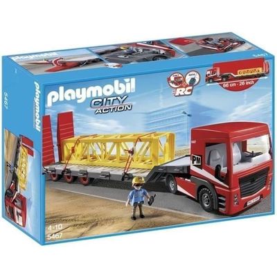 PLAYMOBIL - Camion de Chantier - Basculant et Stockage d'Outils - Garçon -  A partir de 4 ans - Cdiscount Jeux - Jouets