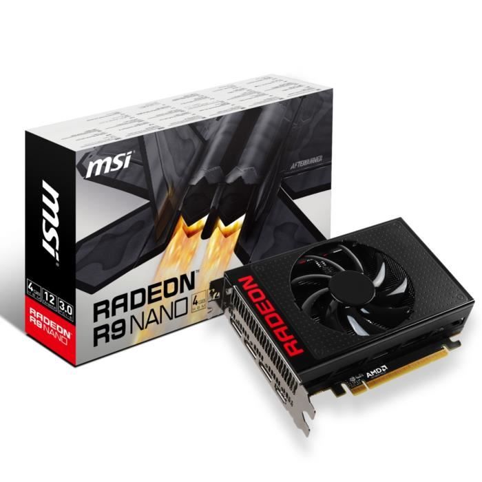 Carte graphique Sapphire R9 390X 8G OC TRI-X
