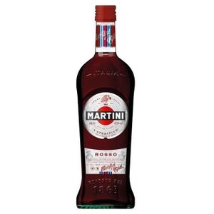 APERITIF A BASE DE VIN Martini Rosso - Vermouth - Italie - 14,4%vol - 50c