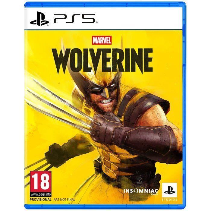 Marvels Wolverine - Jeu PS5