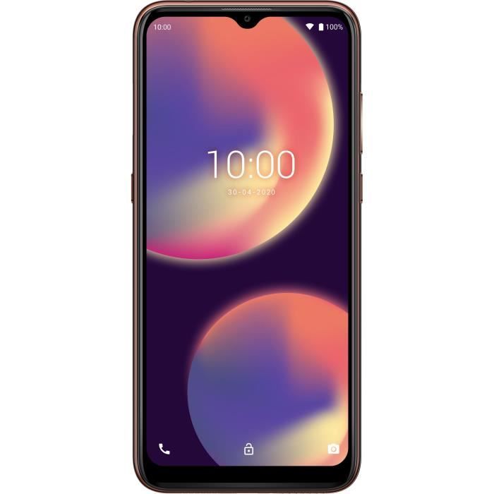 Vente Téléphone portable WIKO View 4 Cosmic Gold 64 Go pas cher Vente Téléphone portable WIKO View 4 Cosmic Gold 64 Go pas cher