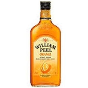 WHISKY BOURBON SCOTCH William Peel - Orange - Spirit drink - Whisky - 35