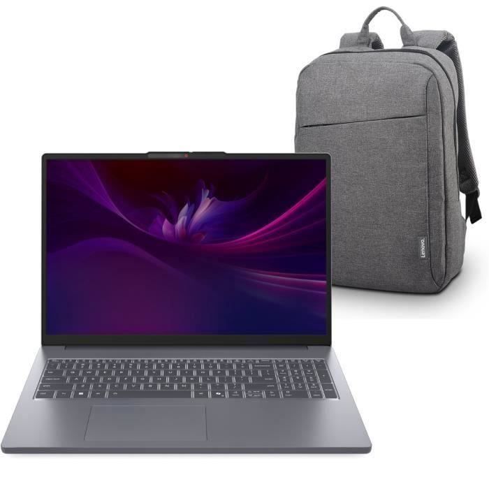 PC portable LENOVO IdeaPad Slim 3 16IRH10 Sans Windows 16'' WUXGA IPS Core i7 RAM 24 Go SSD AZERTY - vue 9