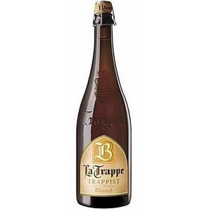 BIERE La Trappe Belgian Pale Ale - Bière Blonde - 75 cl