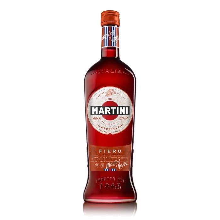 Martini Fiero Vermouth Italie 14,4vol 75cl La cave Cdiscount