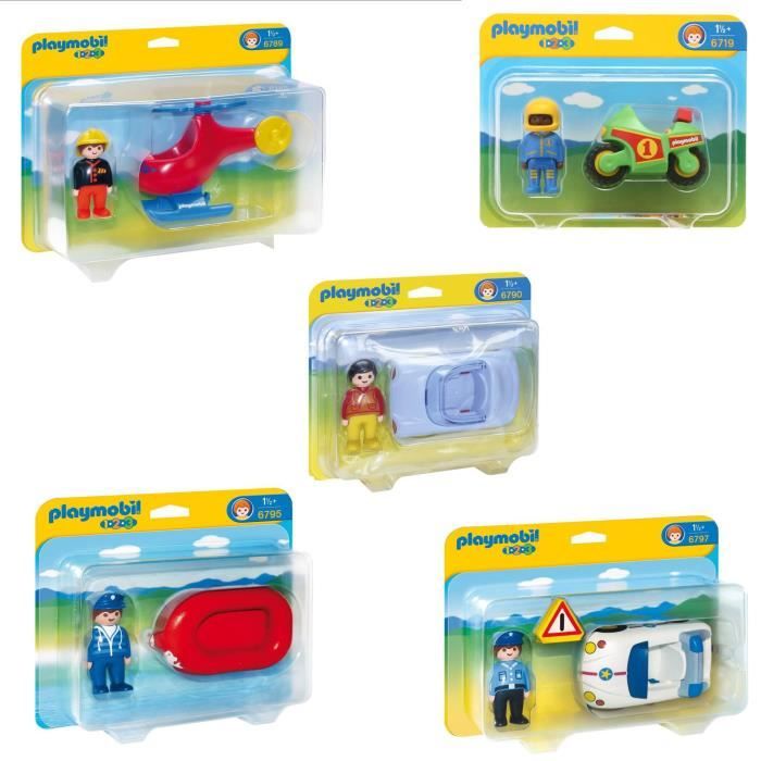 bateau playmobil 123