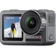 DJI Osmo Action Caméra Sport numérique 4K étanche - Noir + Jivo Kit d' accessoires GoGear 6-in-1 pour Action cam-1