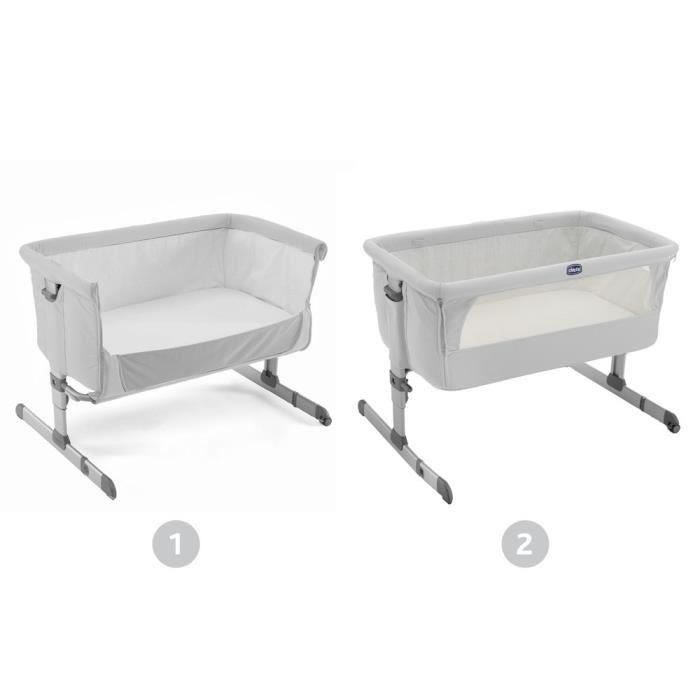 chicco next2me silver