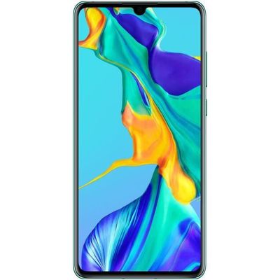 Huawei P Smart 2019 64 Go Bleu - Pour Réparation / Pièces - Écran Taché