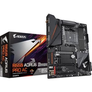 Carte mère Gigabyte B550 AORUS PRO AC