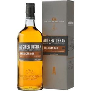 WHISKY BOURBON SCOTCH Whisky Auchentoshan American Oak - Lowlands Single