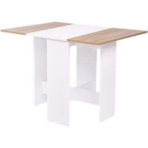 TABLE À MANGER SEULE Table à manger pliable VARDA - Rectangulaire - Pap