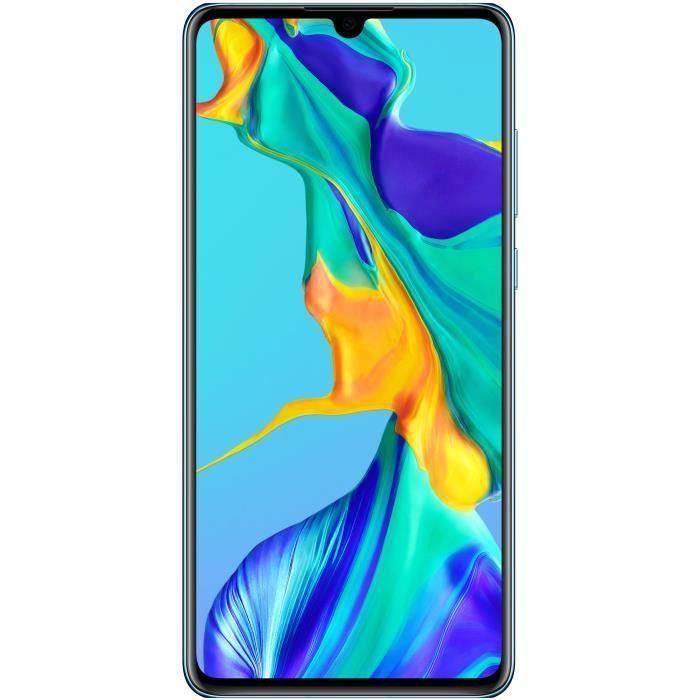 Vente Téléphone portable Smartphone Huawei P30 Nacré 128 Go pas cher Vente Téléphone portable Smartphone Huawei P30 Nacré 128 Go pas cher
