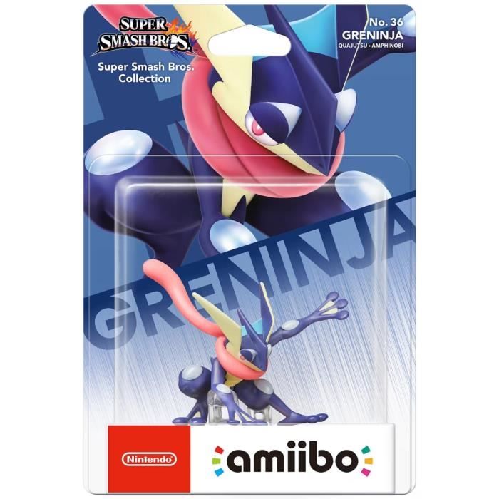 Figurine Amiibo - Amphinobi N°36 • Collection Super Smash Bros.