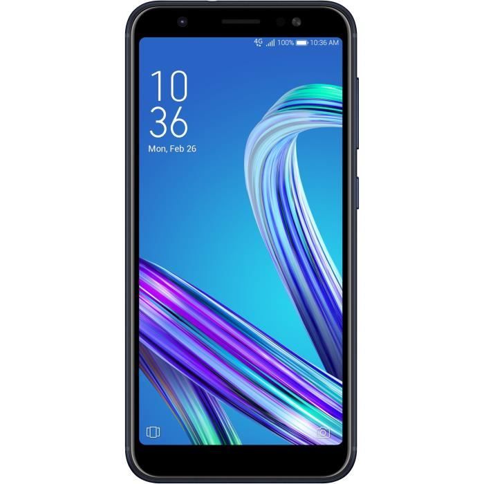 Vente Téléphone portable ASUS Zenfone Max M1 32Go Navy black pas cher Vente Téléphone portable ASUS Zenfone Max M1 32Go Navy black pas cher