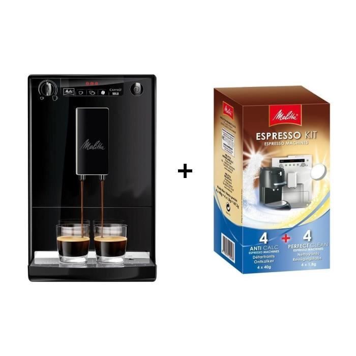 Machine à Café broyeur à Grain MELITTA Solo Pure - vue 8