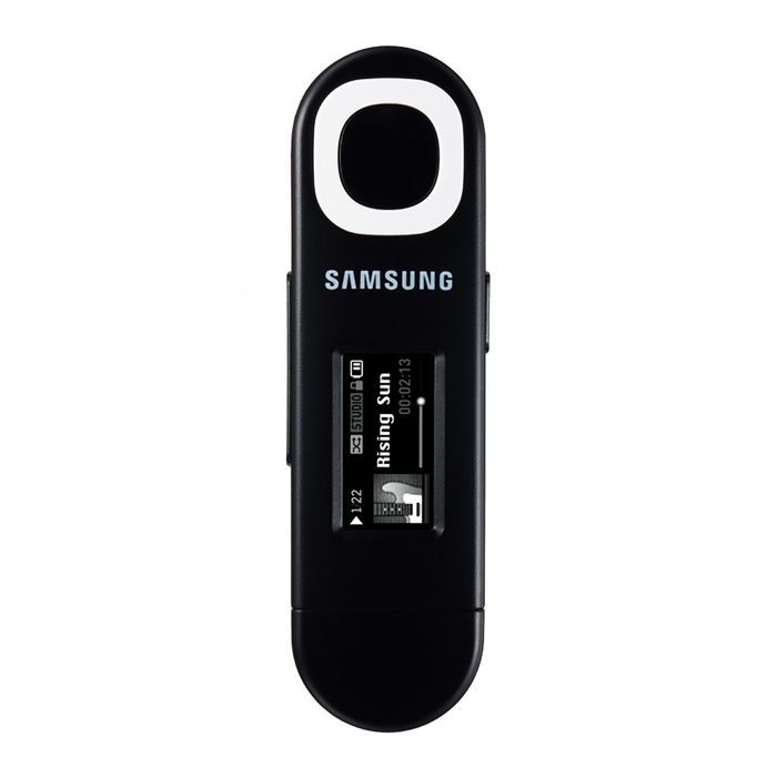 Samsung noir Video // Photos // Musique // tuner FM // Bluetooth // HP YP-S5 lecteur MPEG4 4GB