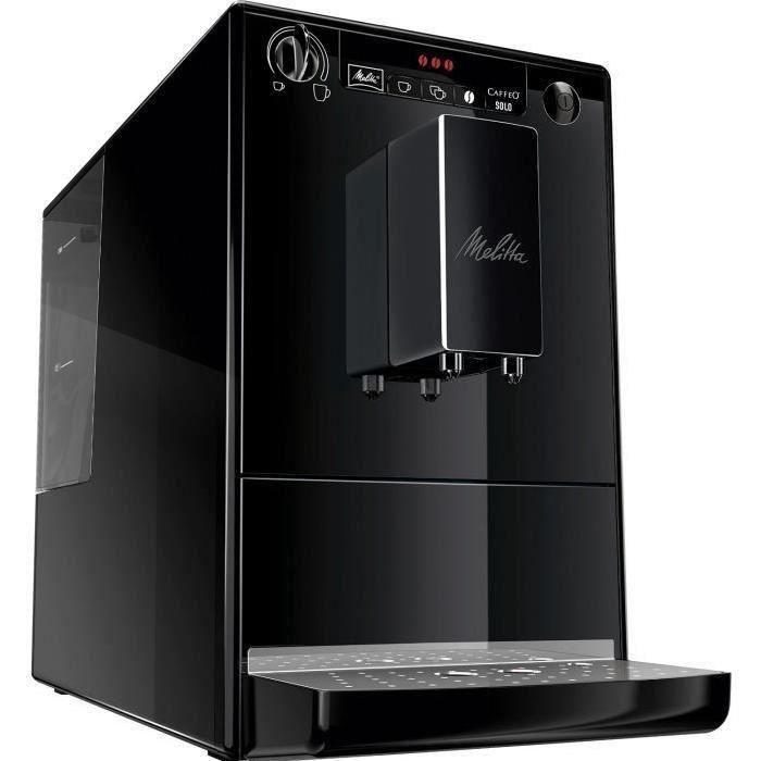 Pack MELITTA Machine à expresso Caffeo Solo E950 + Kit de nettoyage — free download