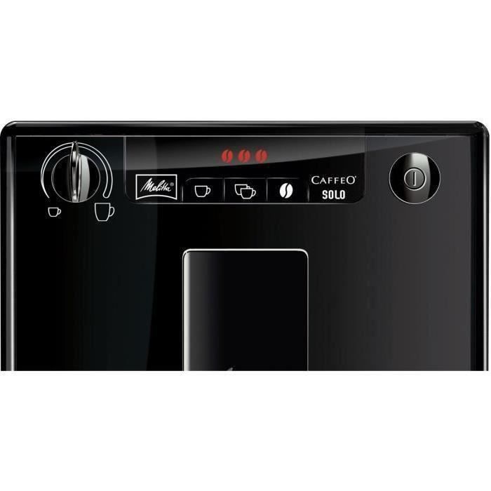 Pack MELITTA Machine à expresso Caffeo Solo E950 + Kit de nettoyage — free download