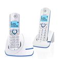 Telephone fixe sans fil 2 combines