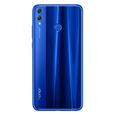 Smartphone HONOR 8X Bleu 64 Go - Ecran 6,5" FHD+ - Double caméra 20+2Mp - Batterie 3750 mAh-1