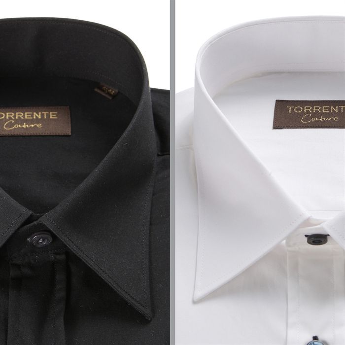 TORRENTE COUTURE Lot de 2 Chemises Homme Cdiscount Pr t Porter