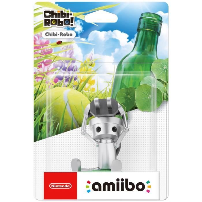Nintendo Amiibo Chibi Robo Personnage De Jeu Vidéo Supplémentaire Pour Console De Jeu Pour New Nintendo 3ds New Nintendo 3ds Nintendo Wii U - vue 2