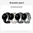 Montre connectée GOOGLE Pixel Watch - 41 mm - Noir mat Actif - Bracelet Obsidian-1