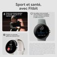 Montre connectée GOOGLE Pixel Watch - 41 mm - Noir mat Actif - Bracelet Obsidian-3
