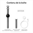 Montre connectée GOOGLE Pixel Watch - 41 mm - Noir mat Actif - Bracelet Obsidian-4
