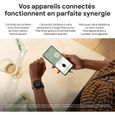 Montre connectée GOOGLE Pixel Watch - 41 mm - Noir mat Actif - Bracelet Obsidian-6