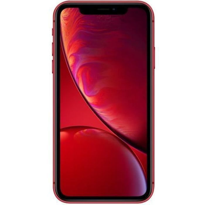 APPLE Iphone Xr 64Go Rouge - Reconditionné - Très bon état - Cdiscount  Téléphonie