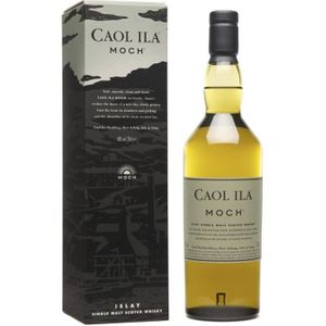 WHISKY BOURBON SCOTCH Caol Ila Moch - Islay Single Malt Scotch Whisky - 
