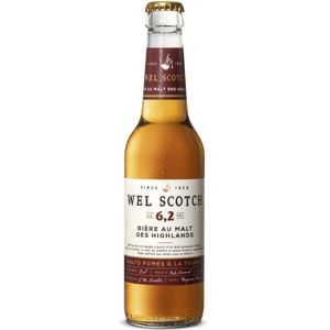 BIERE Wel Scotch - Bière Ambrée - 6,2 % Vol. - 33 cl