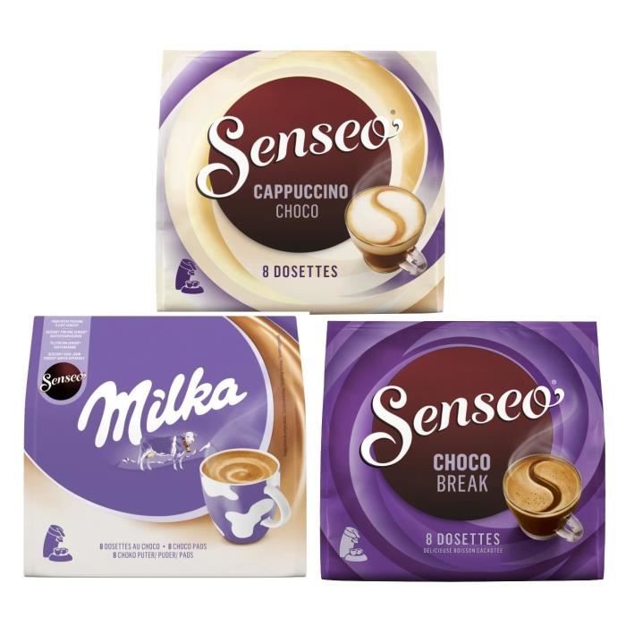 SENSEO Chocobreak + Cappuccino Chocolat + Chocolat au lait - Cdiscount Au  quotidien